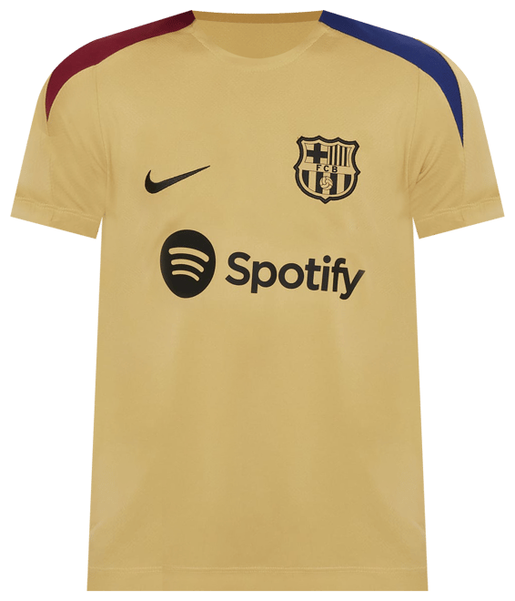 FC Barcelona Strike Samarreta de futbol de màniga curta i teixit Knit Nike Dri-FIT - Nen/a