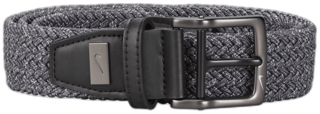 Nike Men's Heather Stretch Woven Belt