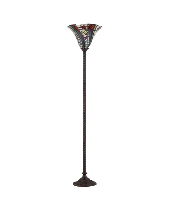 Williams Tiffany-Torchiere Led Floor Lamp
