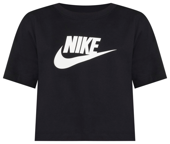 Nike Sportswear Cropped-T-shirt til større børn (piger)