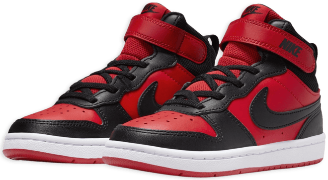 Nike Court Borough Mid 2 Kleuterschoenen