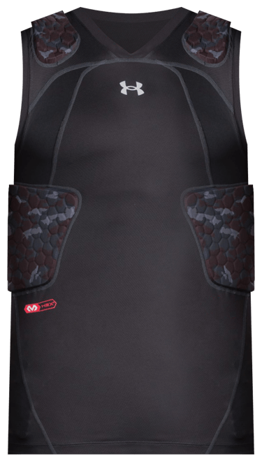 Youth Under Armour Game Day Pro Integrated 5-Pad Football Girdle - View #9