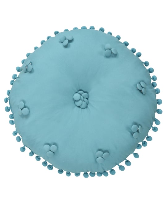 Afton Decorative Pillow, 12" Round