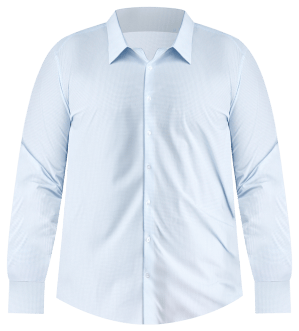 Big & Tall  Men's Smart Wash Classic Fit Dress Shirt