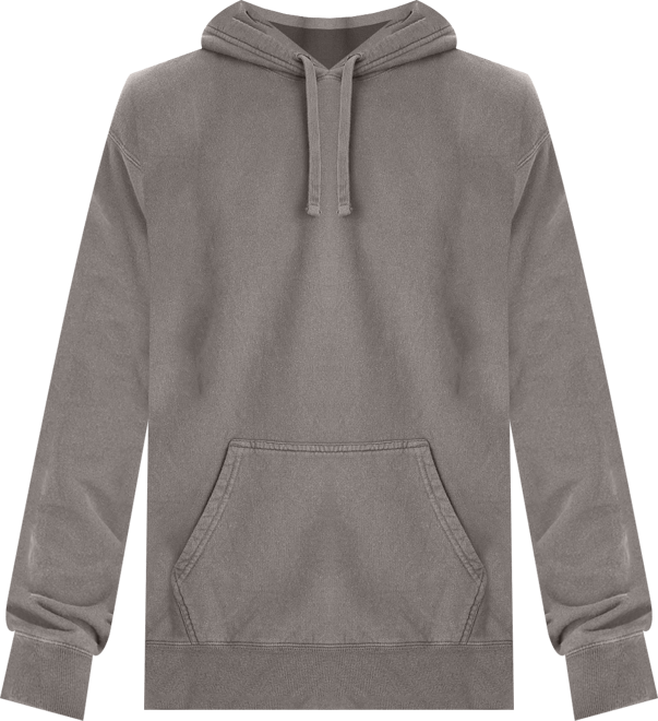 Men's Garment Dyed Fleece Hoodie