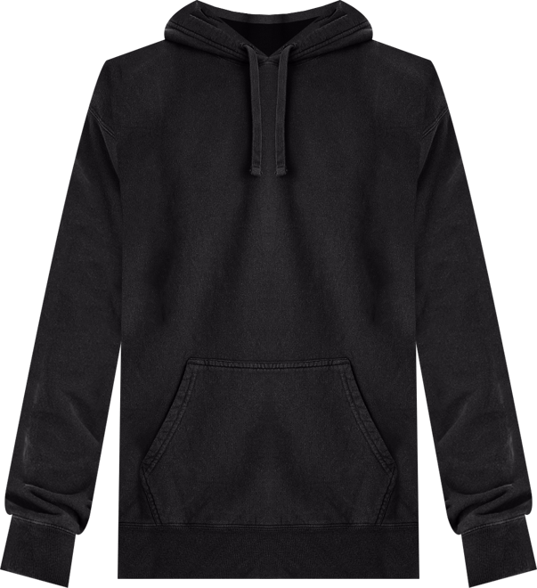 Men's Garment Dyed Fleece Hoodie
