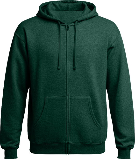 Ultimate Men's Full-Zip Heavyweight Fleece Hoodie