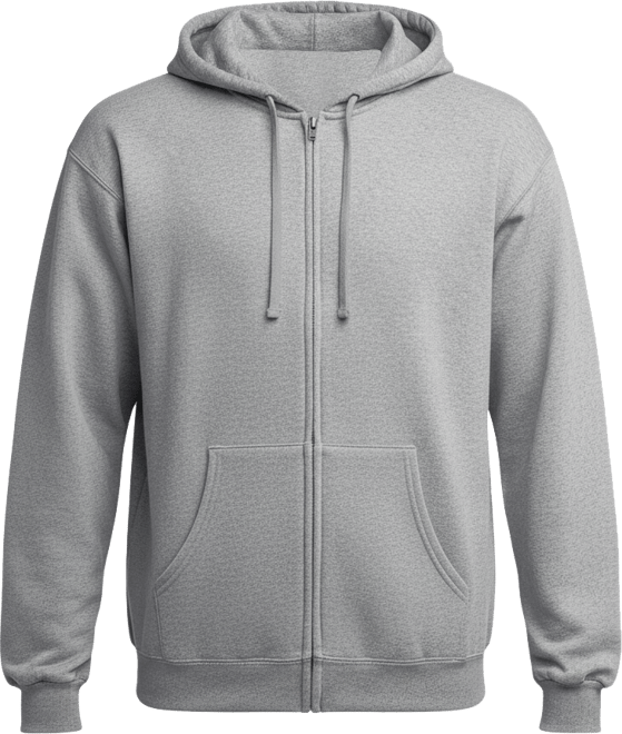Ultimate Men's Full-Zip Heavyweight Fleece Hoodie