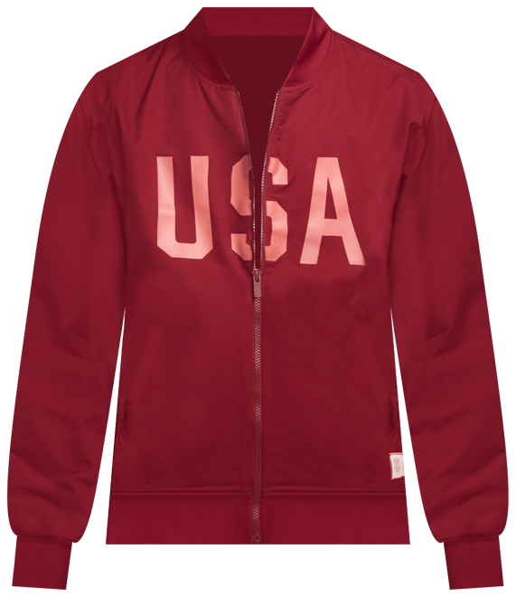 USA Sport Essentials Men's Nike Soccer Woven Bomber Jacket