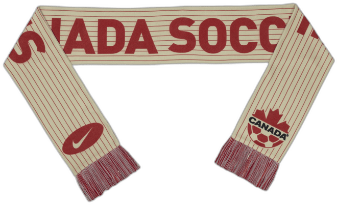 Canada Nike Soccer Scarf