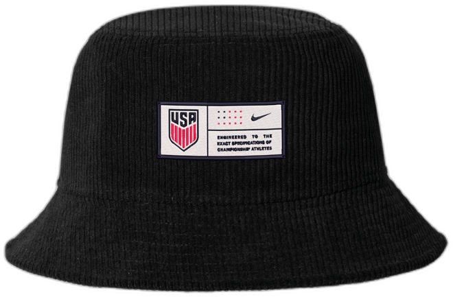 USMNT Nike Soccer Corduroy Bucket Cap