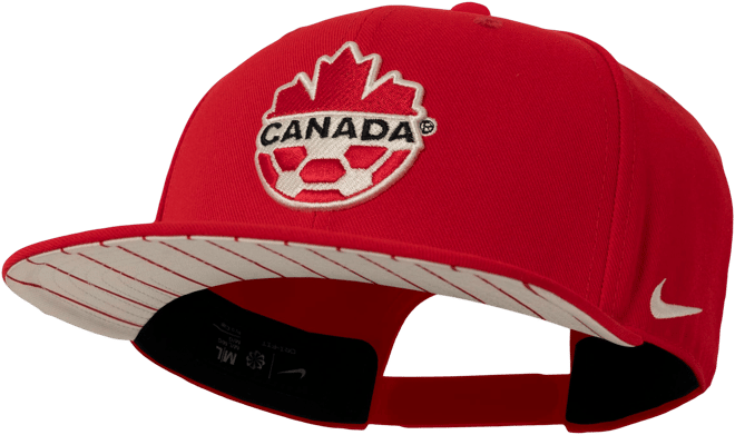 Canada Pro Nike Soccer Cap
