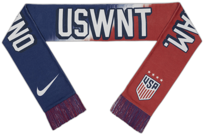 USWNT Bufanda de fútbol Nike