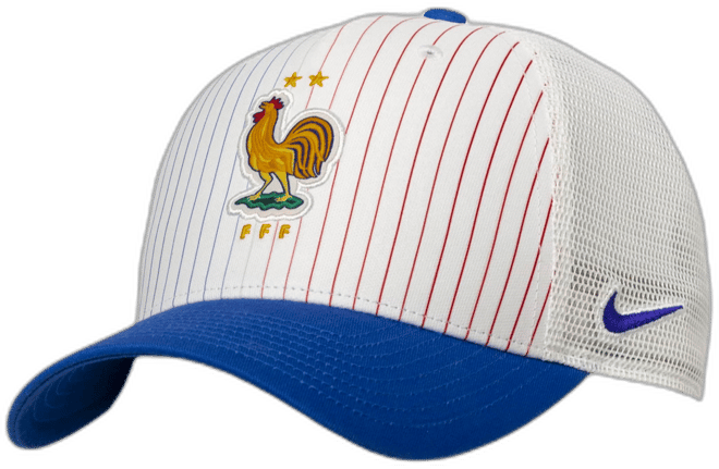 FFF Gorra de rejilla de fútbol Nike
