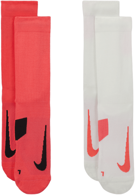 Nike Multiplier Crew Sock (2 Pairs)