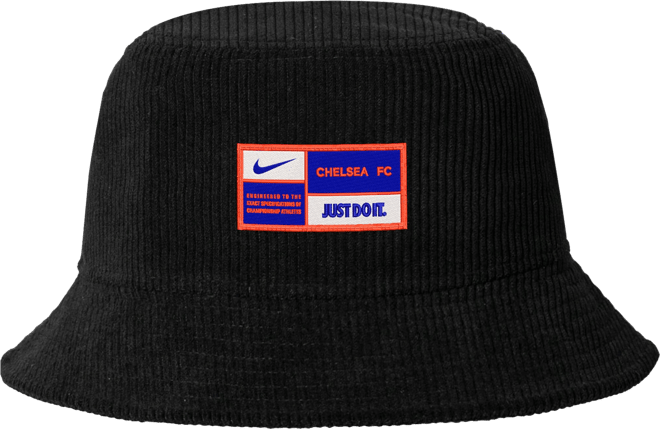 Chelsea FC Nike Soccer Corduroy Bucket Cap