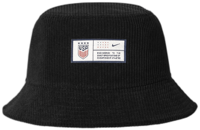 USWNT Nike Soccer Corduroy Bucket Cap