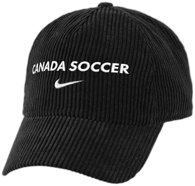 Canada Nike Soccer Corduroy Cap