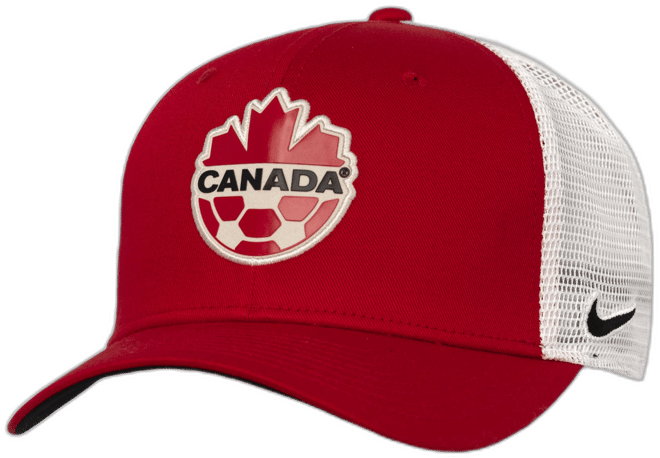 Canada Classic99 Nike Soccer Trucker Cap