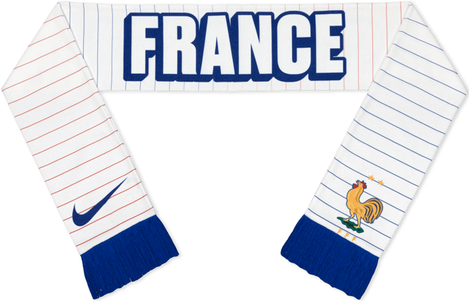 FFF Bufanda de fútbol Nike