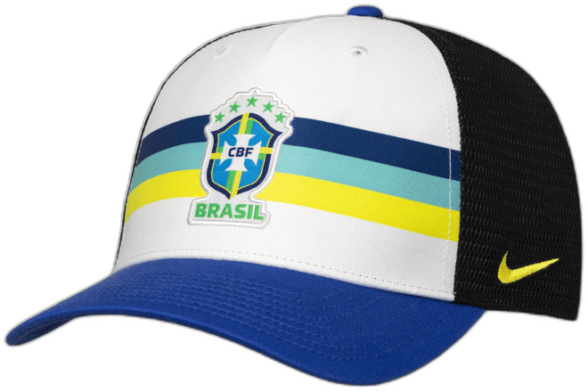 Brazil Nike Soccer Trucker Cap