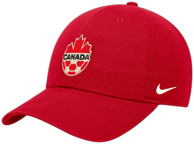 Canada Club Nike Soccer Cap