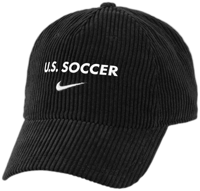 USMNT Nike Soccer Corduroy Cap