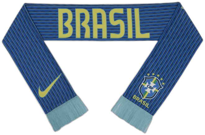 Brazil Nike Soccer Scarf