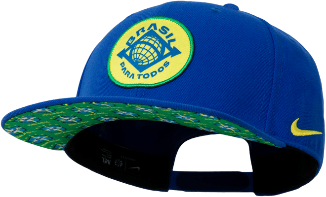 Brasil Pro Gorra de fútbol Nike