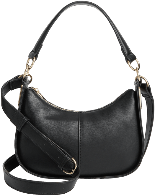 On 34th Dyanne Solid Saddle Bag Created for Macy s Macy s