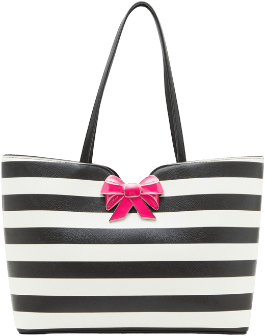 Betsey Johnson outlet tote bag