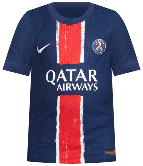 Paris Saint-Germain 2024/25 Match Home Older Kids' Nike Dri-FIT ADV Football Shirt