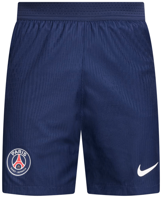 Paris Saint-Germain Match 2024 (wersja domowa) Męskie spodenki piłkarskie Nike Dri-FIT ADV
