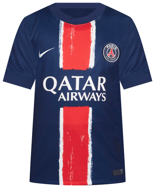 Paris Saint-Germain 2024/25 Stadium Home Older Kids' Nike Dri-FIT Football Replica Shirt
