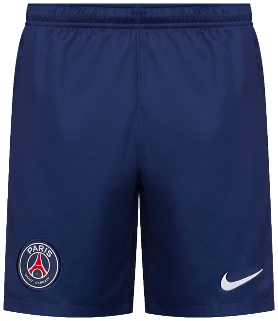 パリ サンジェルマン (PSG) 2024/25 スタジアム ホーム メンズ ナイキ Dri-FIT サッカー レプリカ ショートパンツ