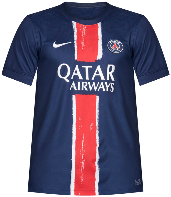 Paris Saint-Germain 2024/25 Stadium Home Men's Nike Dri-FIT Football Replica Shirt