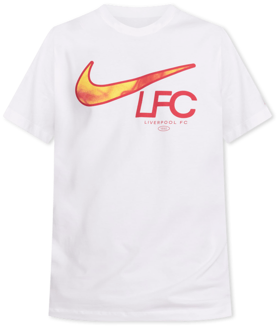 リバプール FC スウッシュ メンズ ナイキ サッカー Tシャツ