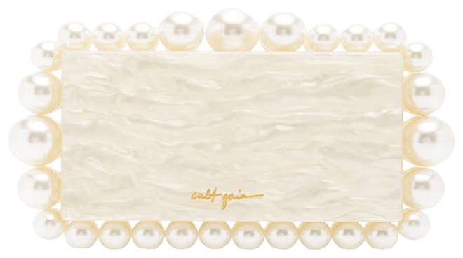 Ivory Eos Clutch