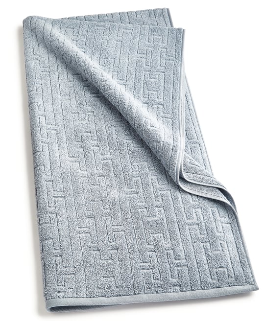 Hotel Collection Sculpted Chain Link Bath Towels Exclusively at Macy s Macy s