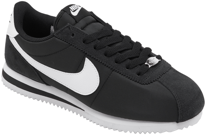 Women's Classic Cortez Nylon Casual Sneakers from Finish Line