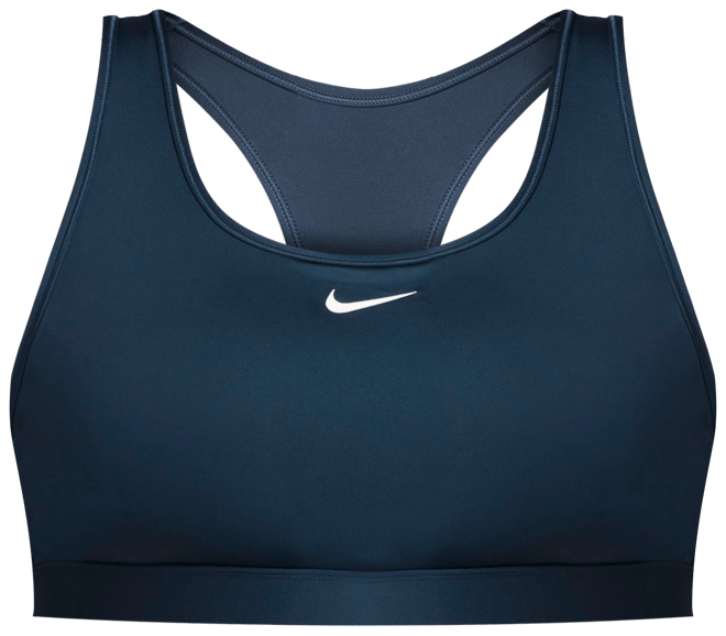 Nike Swoosh Medium Support Women's Padded Sports Bra (Plus Size)
