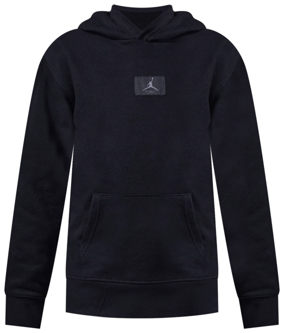 Jordan MJ Flight Big Kids' Fleece Pullover Hoodie