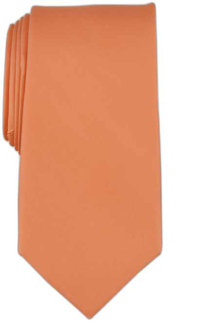 Men's Sapphire Solid Tie