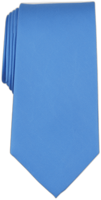 Men's Sapphire Solid Tie