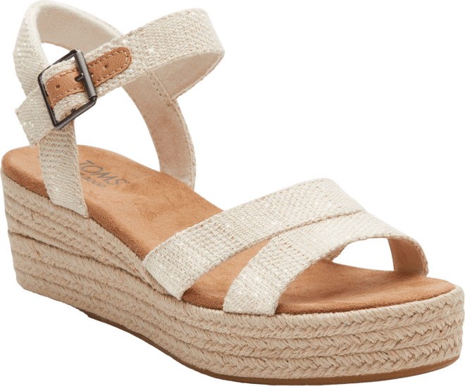 Women's Audrey Espadrille Wedge Platform Sandals