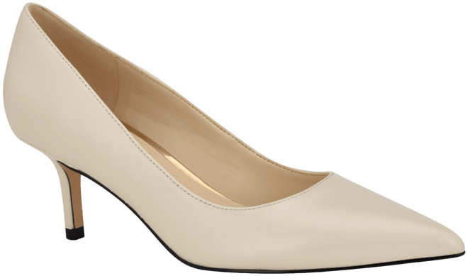 Women's Arlene Kitten Heel Pointy Toe Pumps