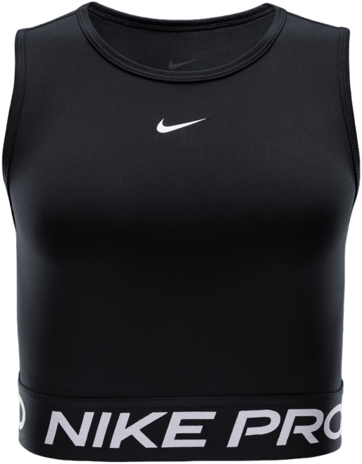 Nike Pro Women's Dri-FIT Cropped Tank Top