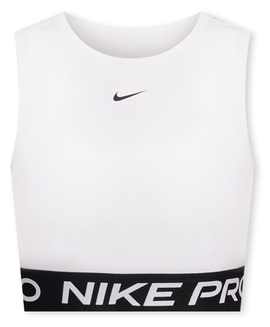 Nike Pro Women's Dri-FIT Cropped Tank Top
