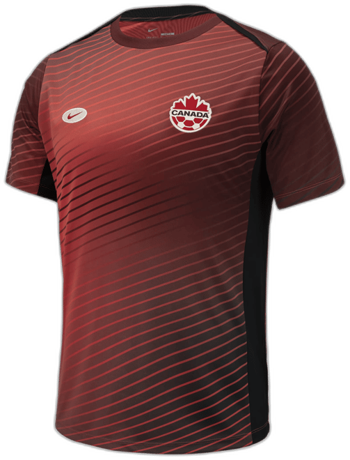 Canada Men's Nike Soccer Short-Sleeve Pre-Match Top