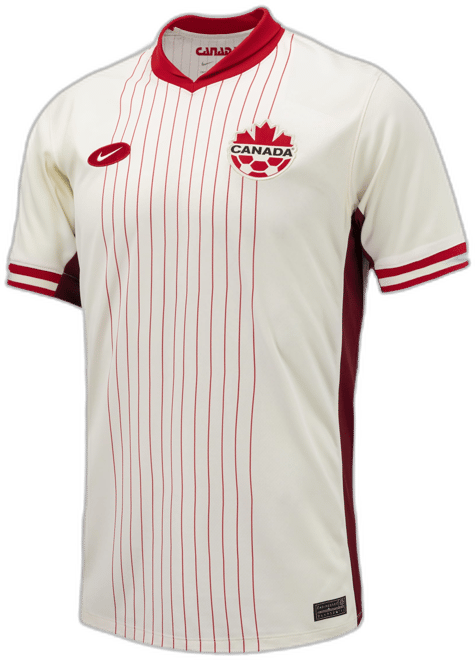 Canada visitante 2024 Stadium Jersey de fútbol Nike Dri-FIT Replica para hombre